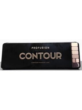 Profusion Contour Makeup Case 6 Shade Palette with Brush